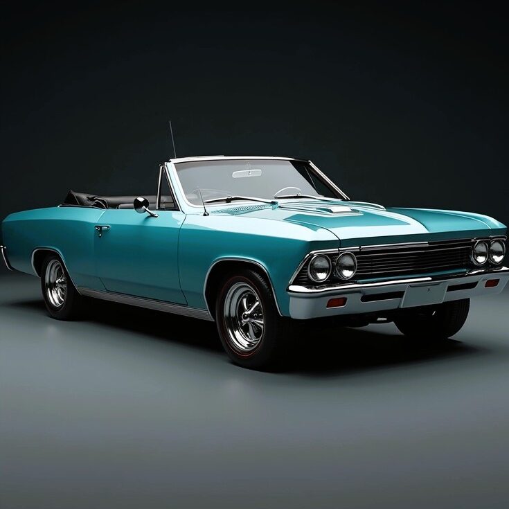 alt="Chevrolet Chevelle SS Convertible 1966 396 Big Block V8"